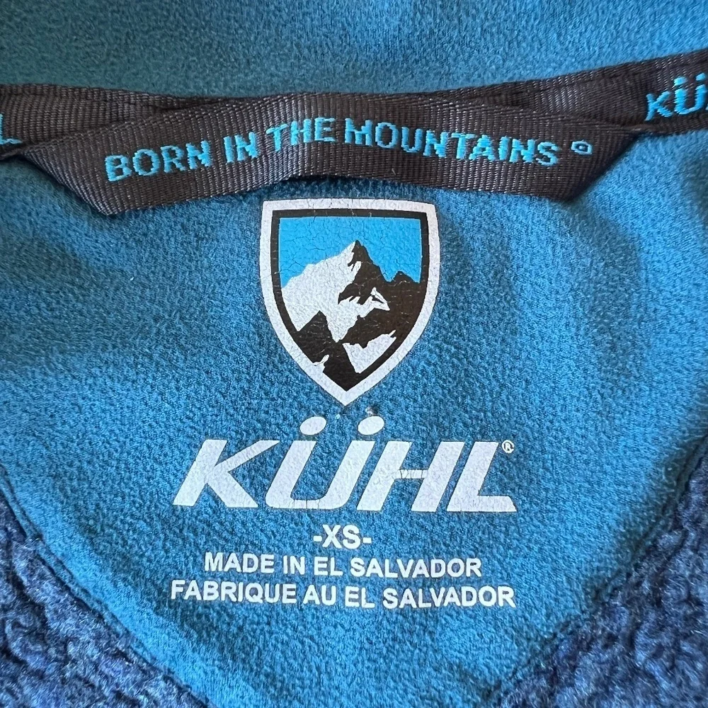 *FIRM PRICE* Kuhl Alfpaca Fleece Zip Front Jacket
